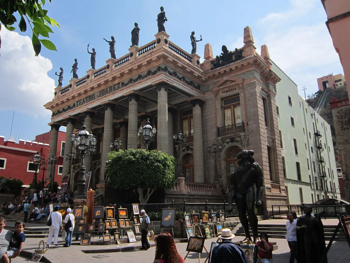 A view in Guanajuato, where this quest is played
