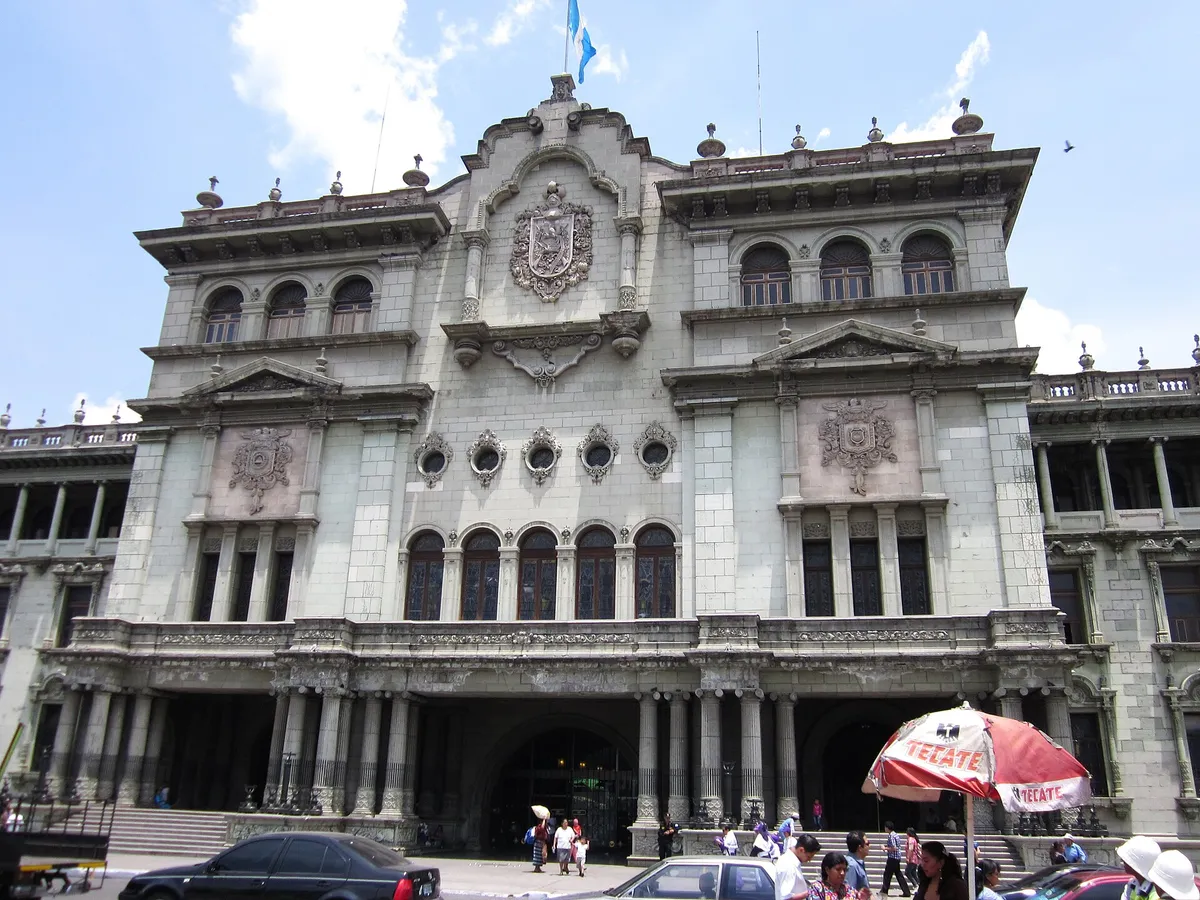 A view in Guatemala City, where this quest is played