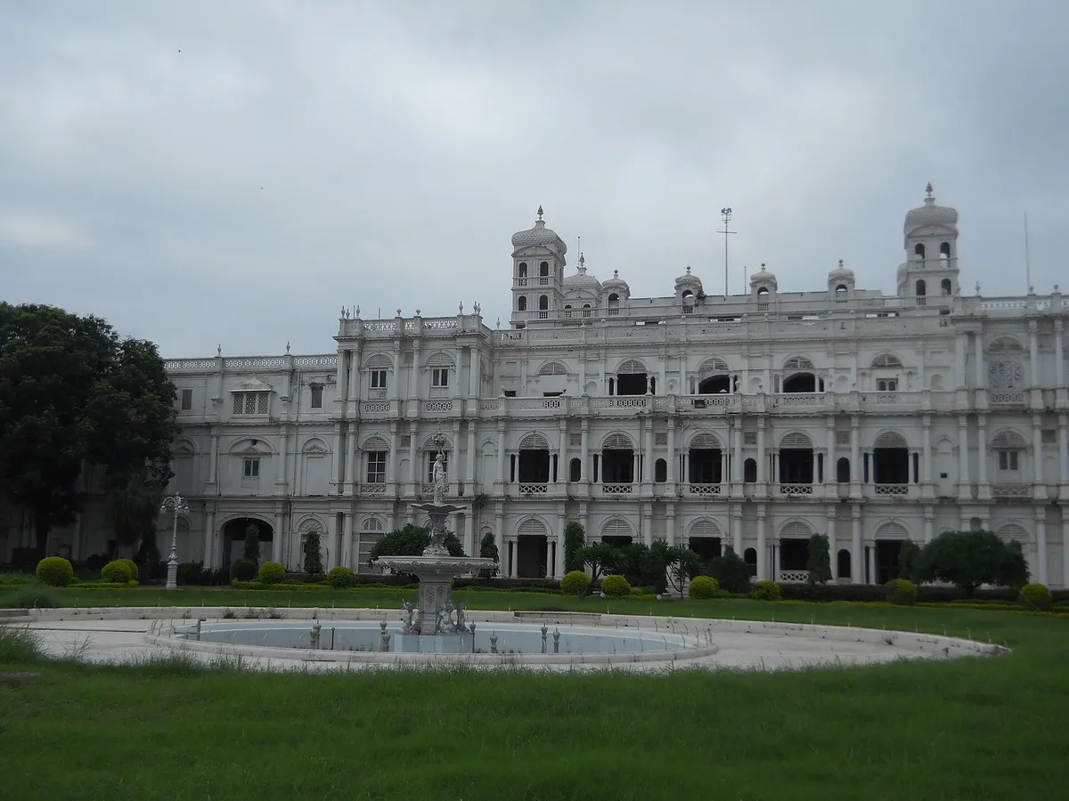 A view in Gwalior, where this quest is played