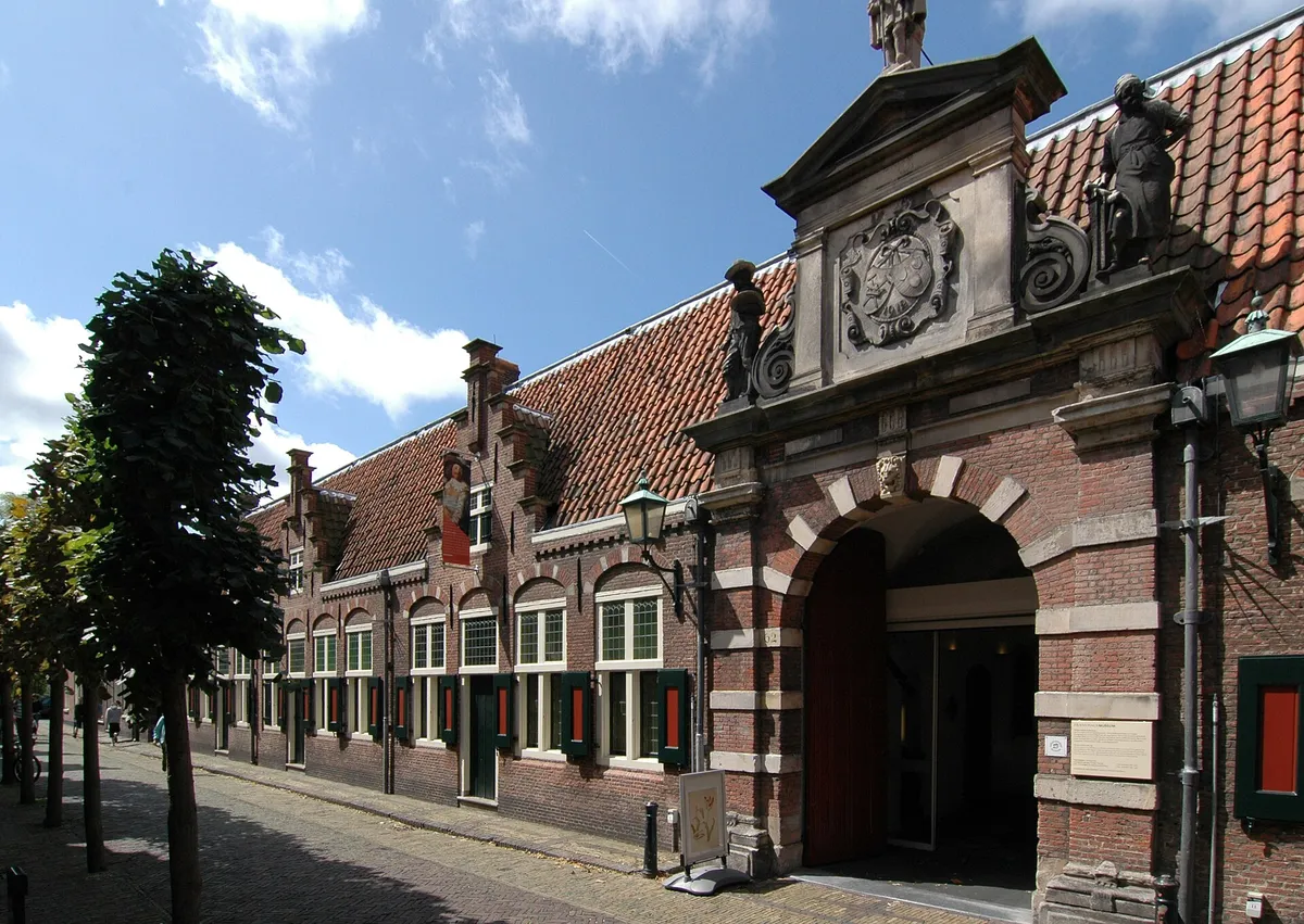 A view in Haarlem, where this quest is played
