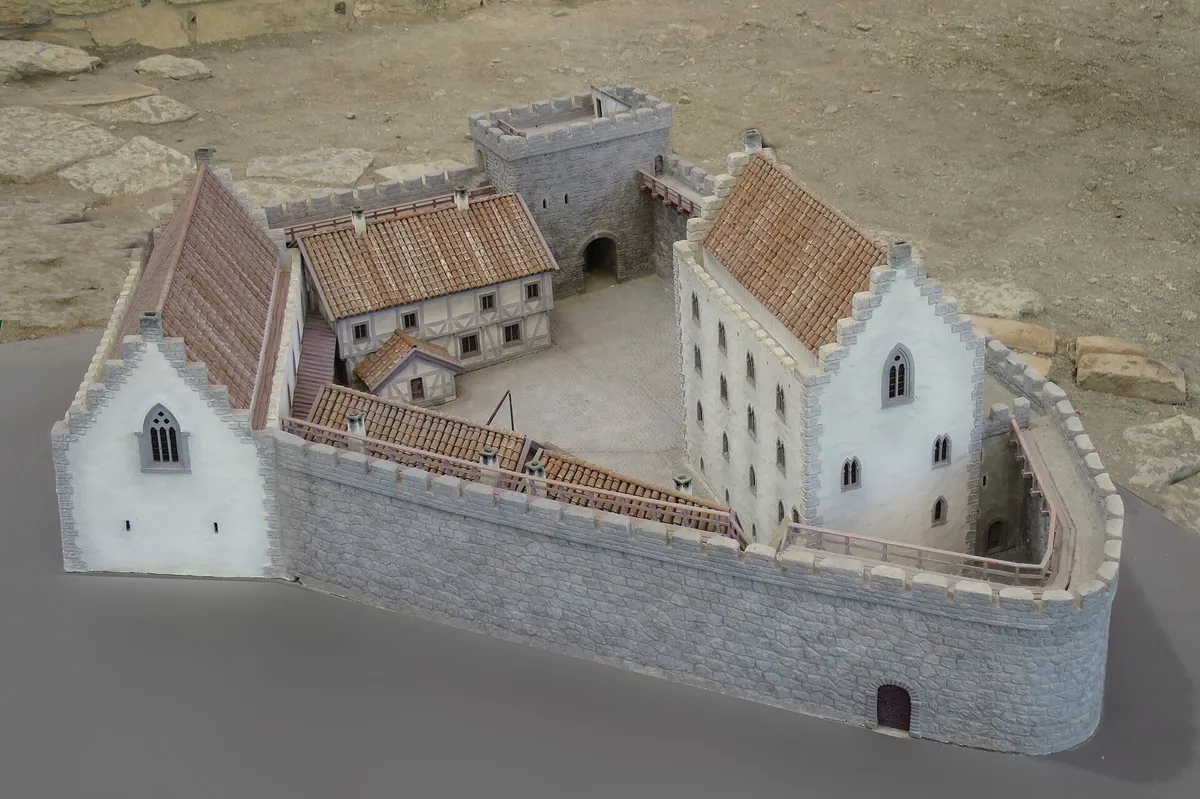 A view in Hamar, where this quest is played