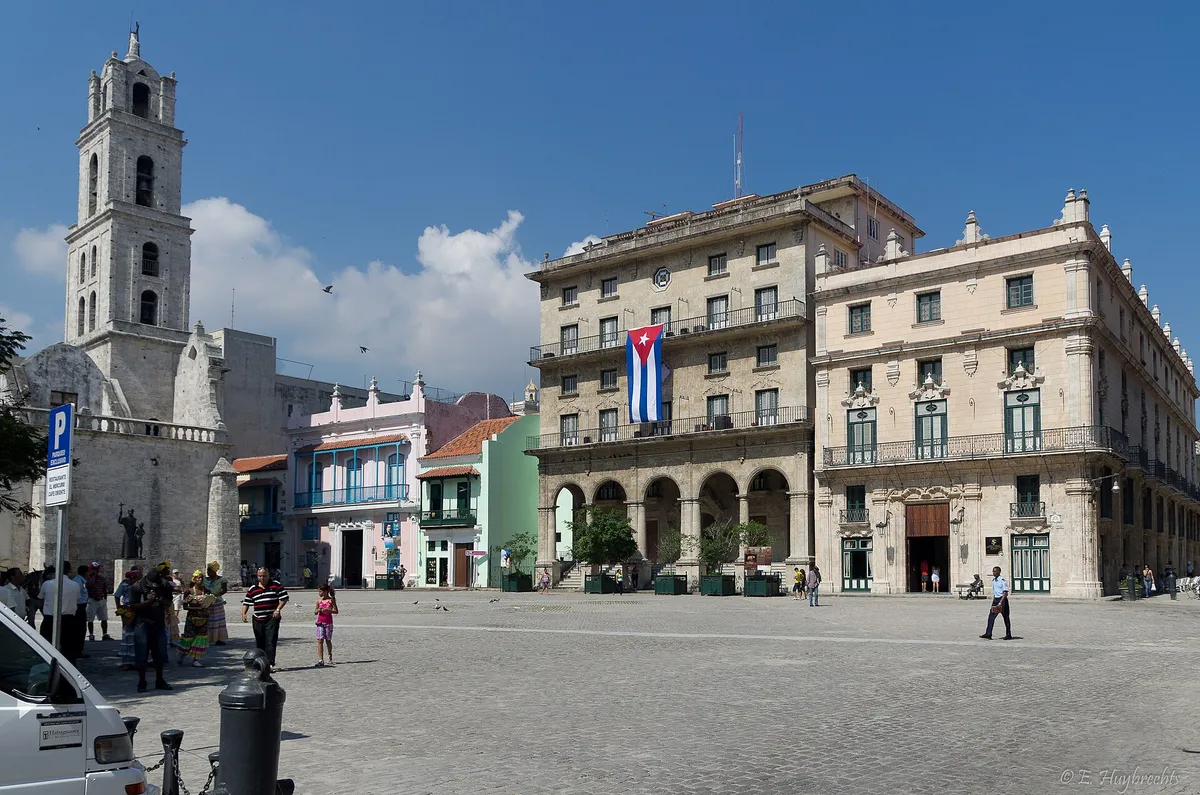 A view in Havana, where this quest is played