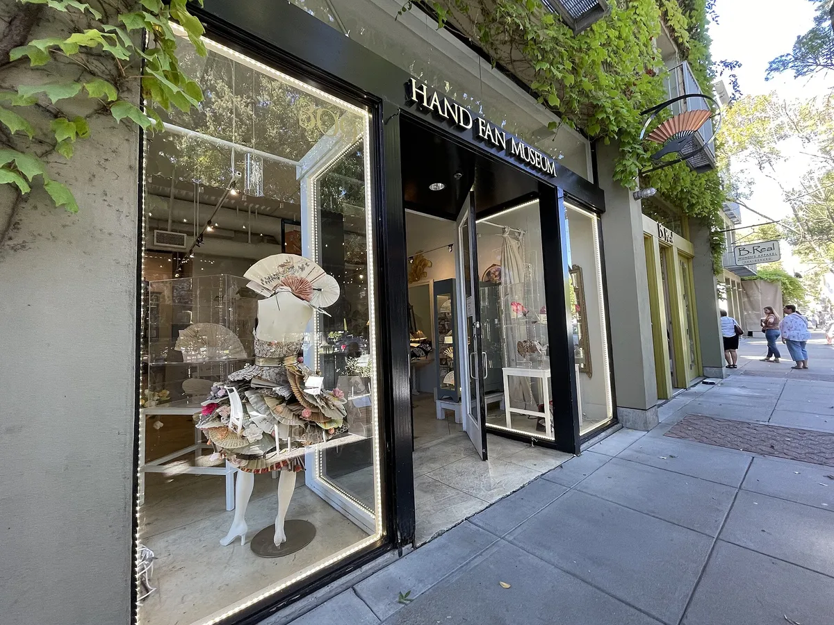 A view in Healdsburg, where this quest is played