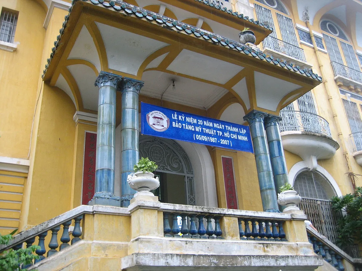 A view in Ho Chi Minh City (Saigon), where this quest is played