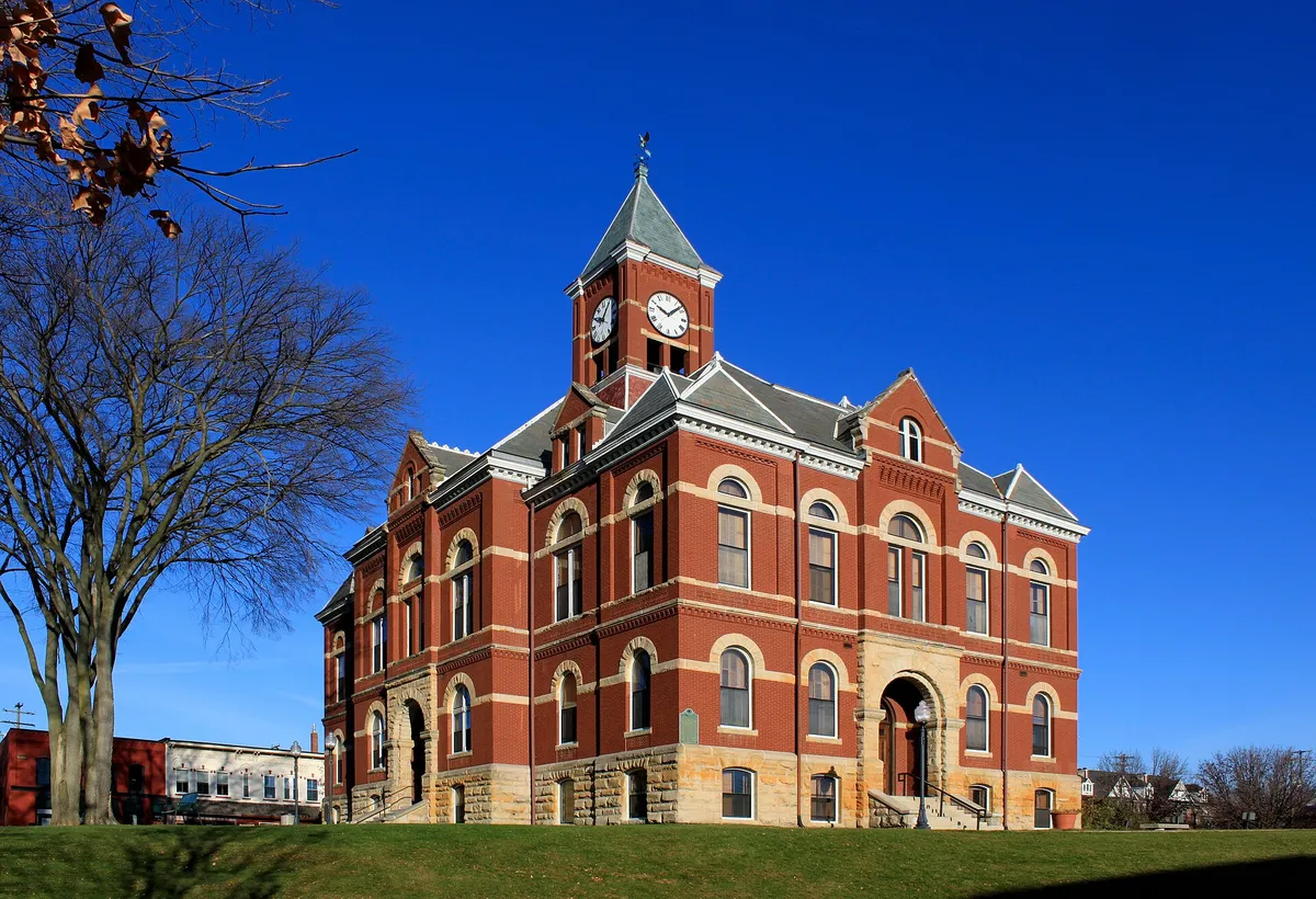 A view in Howell, where this quest is played