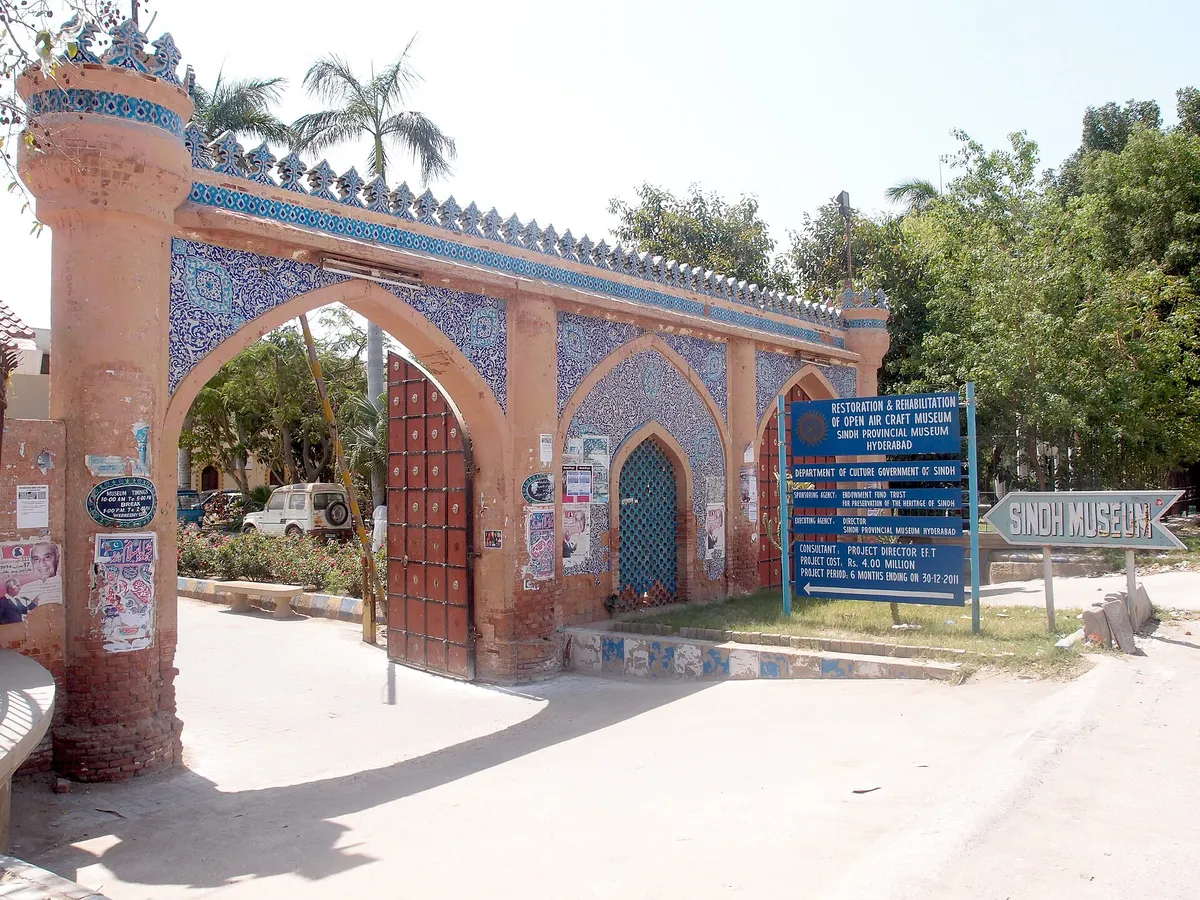 A view in Hyderabad (Pakistan), where this quest is played