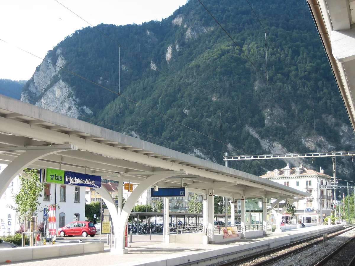 A view in Interlaken, where this quest is played