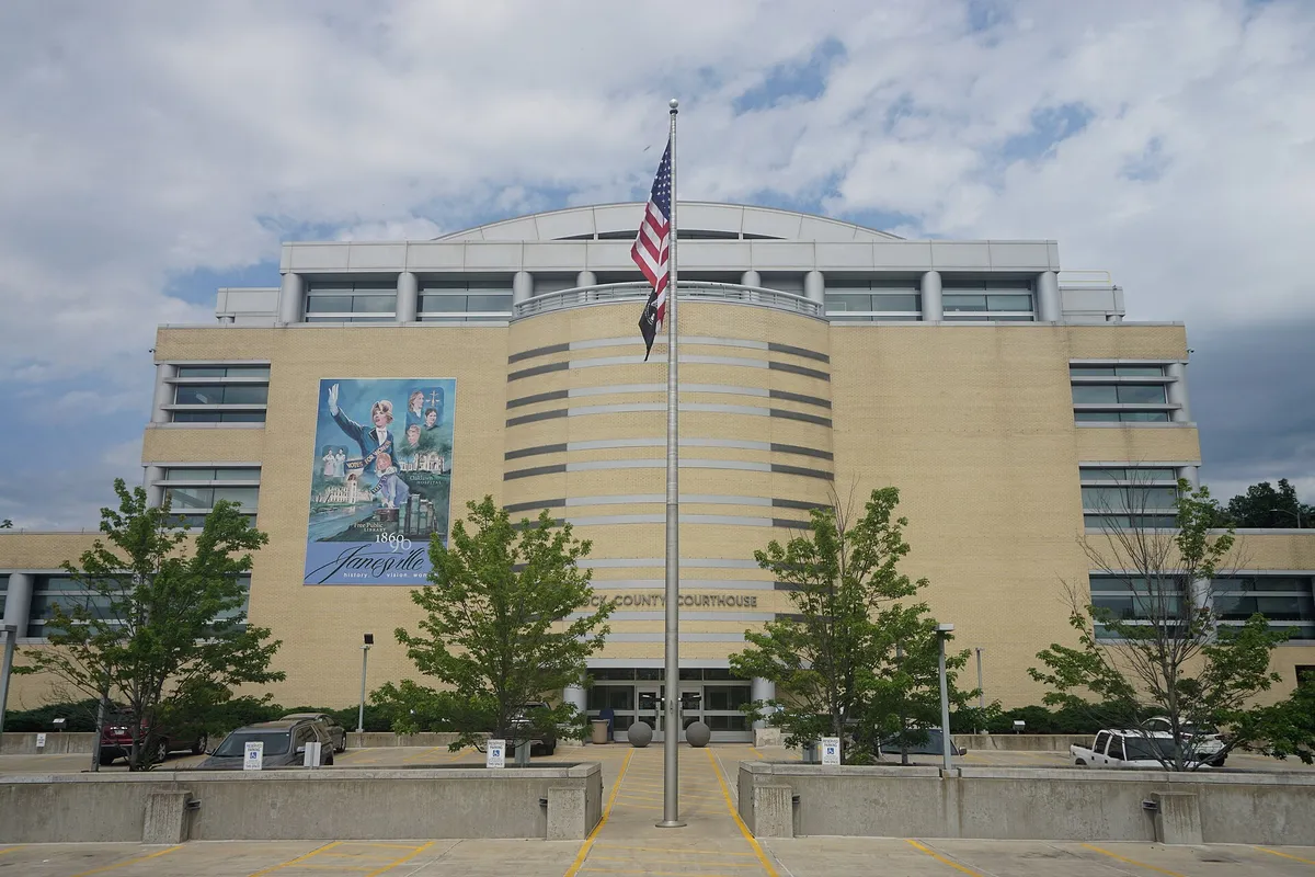 A view in Janesville, where this quest is played