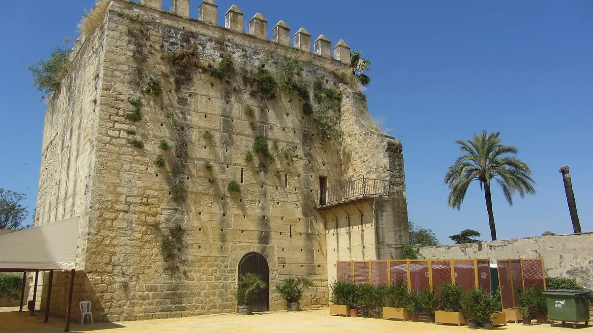 A view in Jerez de la Frontera, where this quest is played