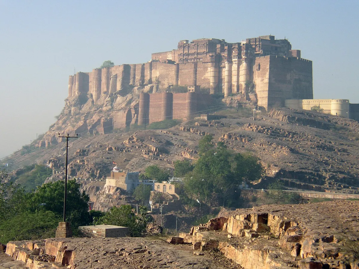 A view in Jodhpur, where this quest is played