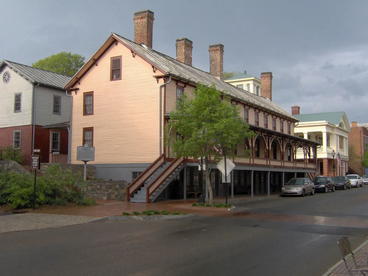 A view in Jonesborough, where this quest is played
