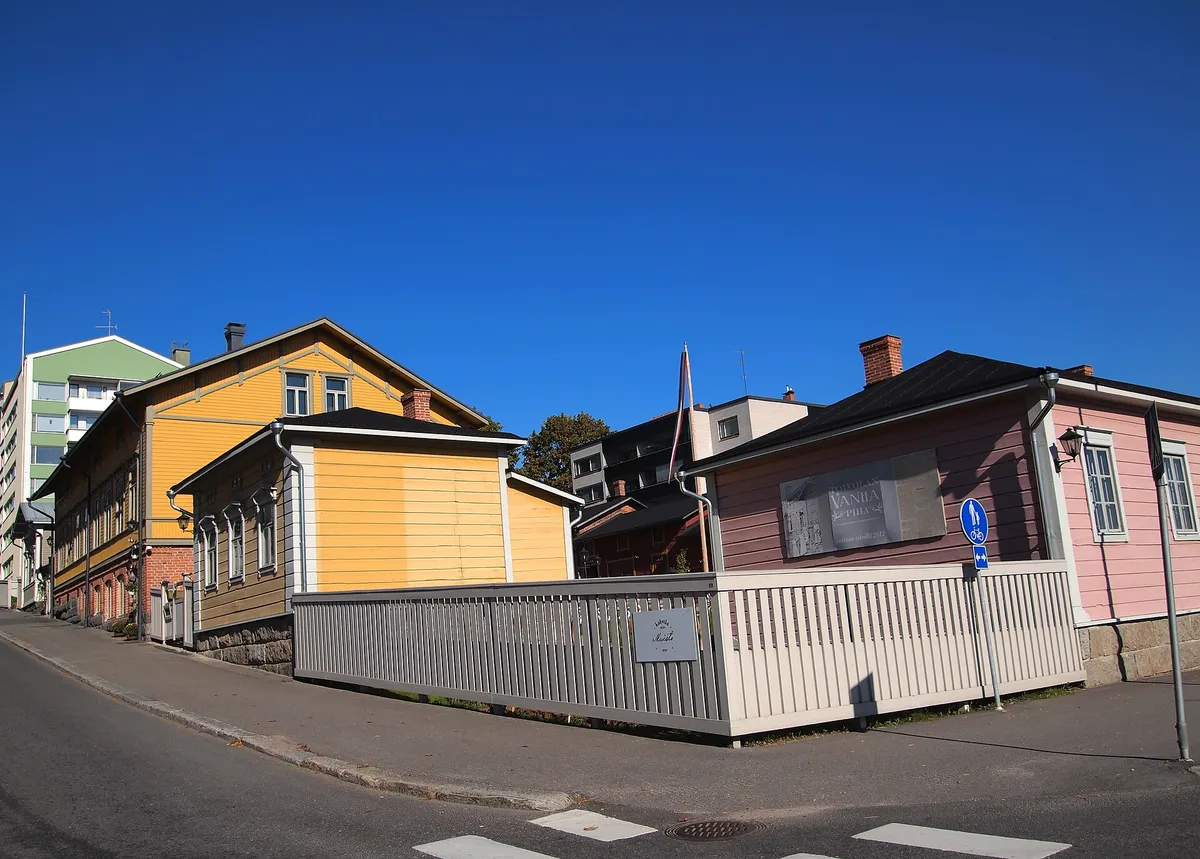 A view in Jyvaskyla, where this quest is played