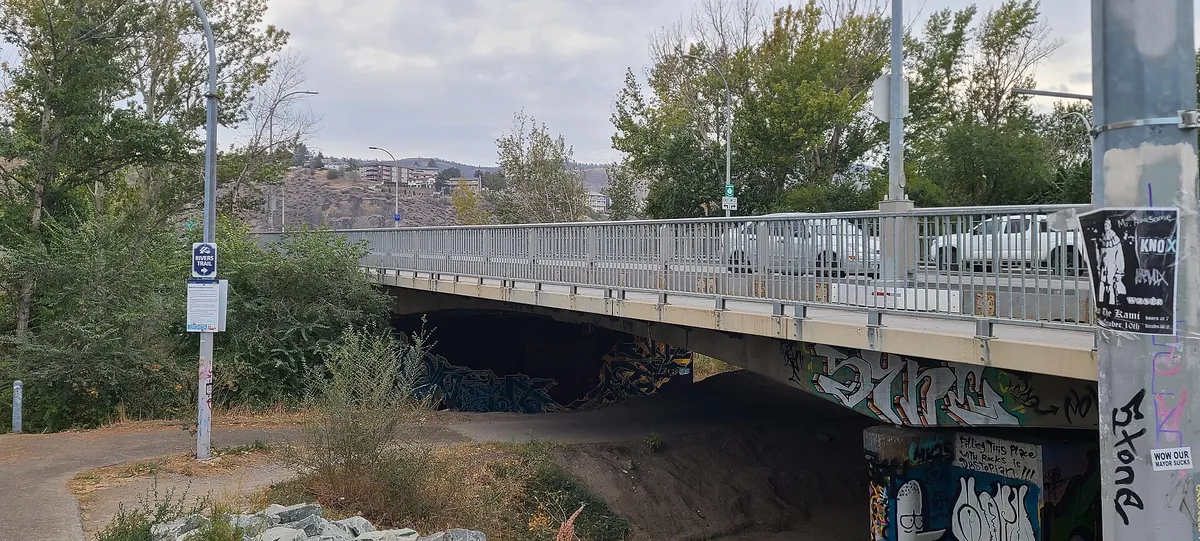 A view in Kamloops, where this quest is played