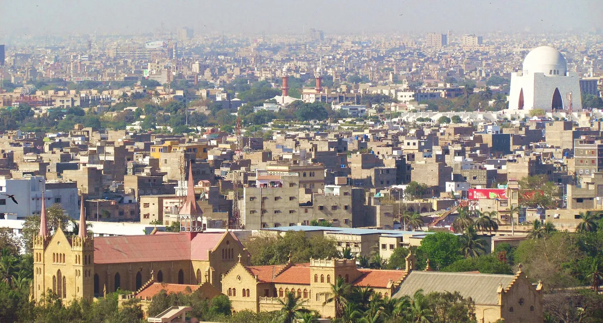 A view in Karachi, where this quest is played