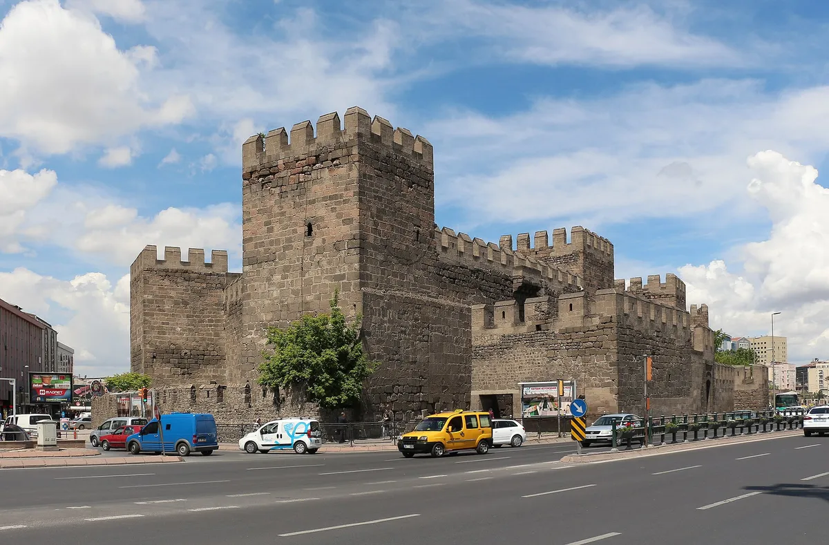 A view in Kayseri, where this quest is played