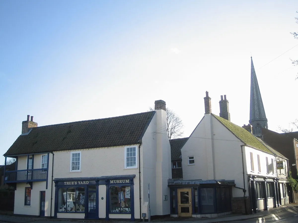 A view in King's Lynn, where this quest is played