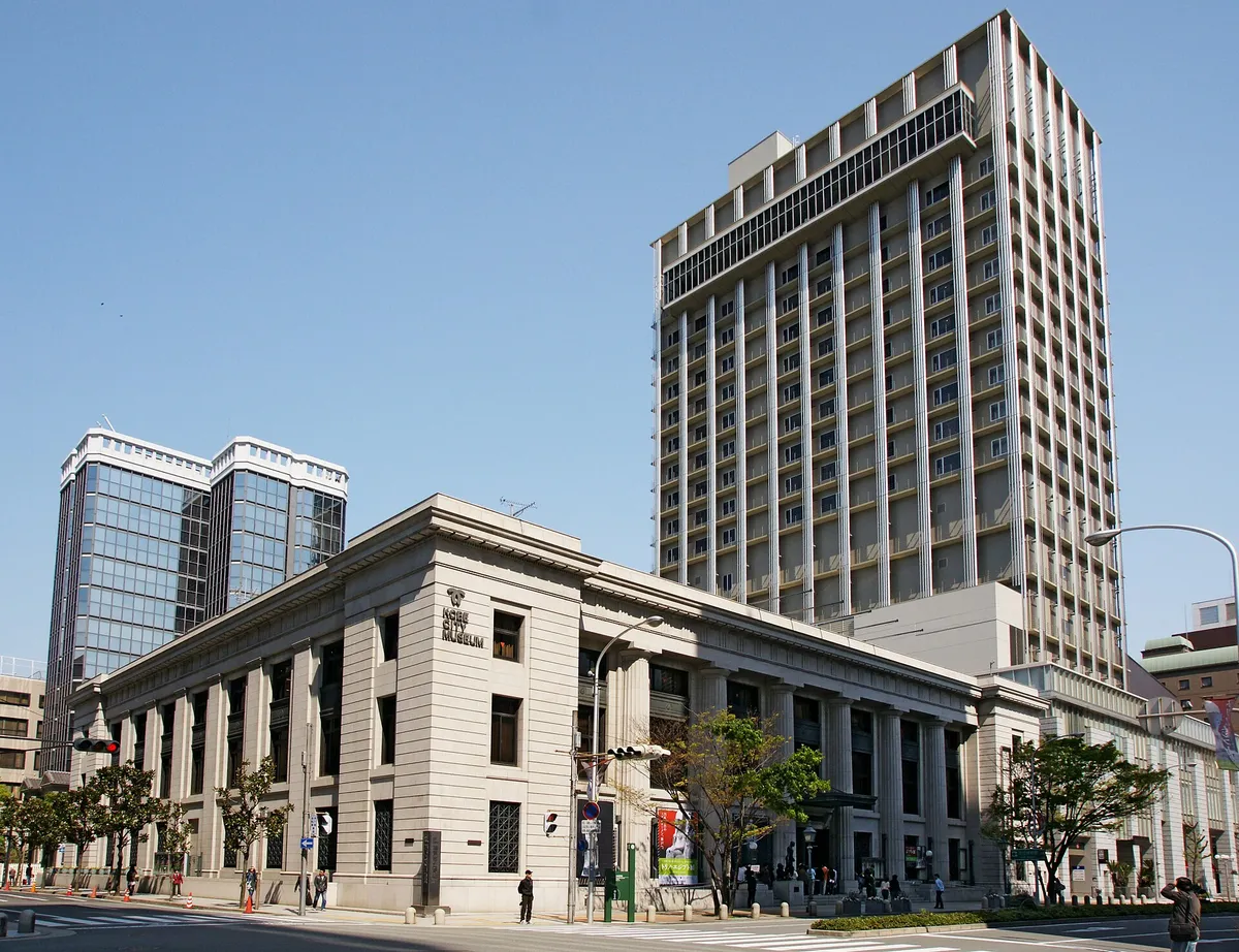 A view in Kobe, where this quest is played