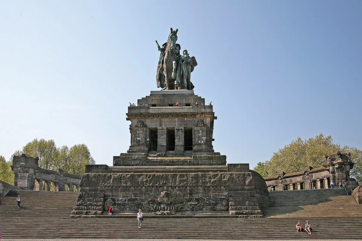 A view in Koblenz, where this quest is played