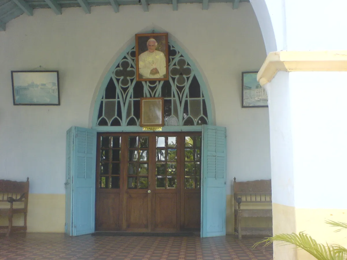 A view in Kochi (Cochin), where this quest is played