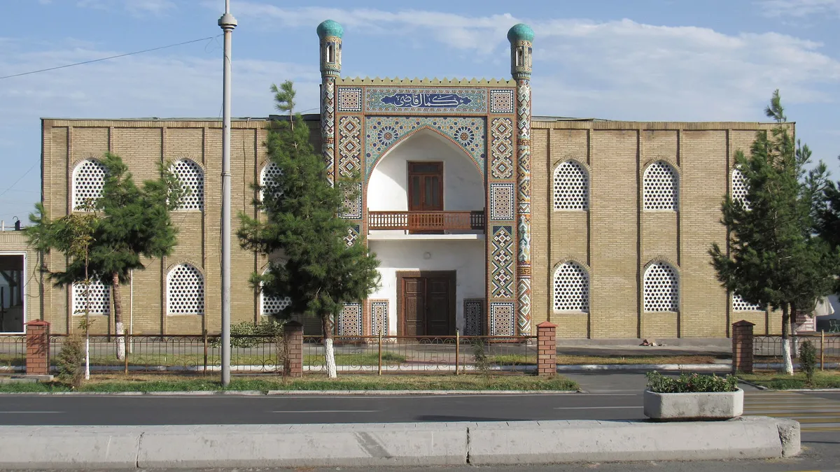 A view in Kokand, where this quest is played