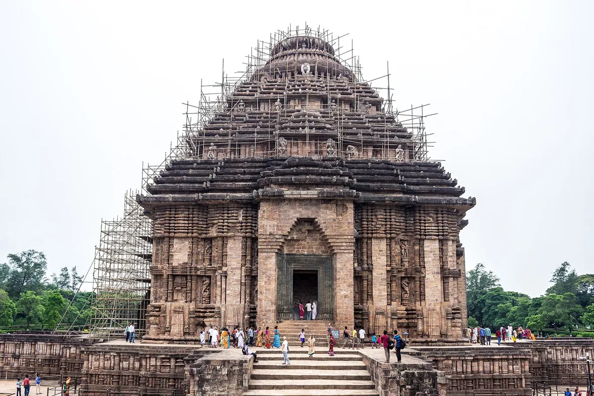 A view in Konark, where this quest is played