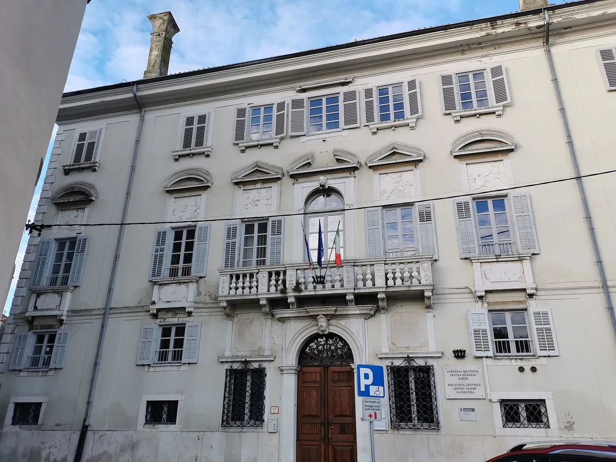 A view in Koper, where this quest is played