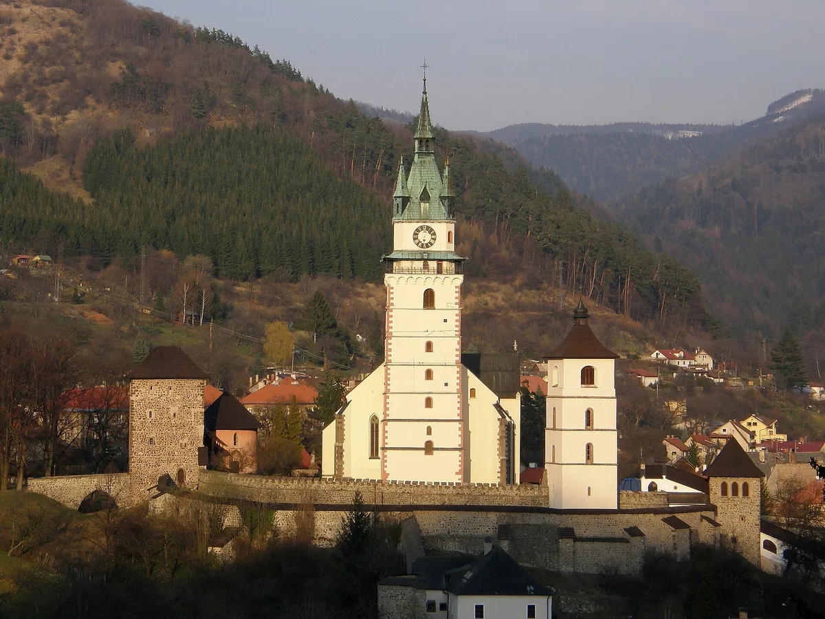 A view in Kremnica, where this quest is played