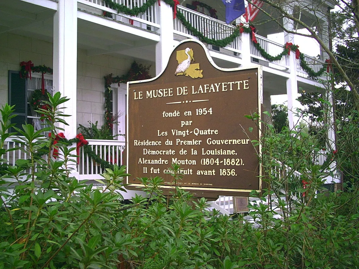 A view in Lafayette, where this quest is played