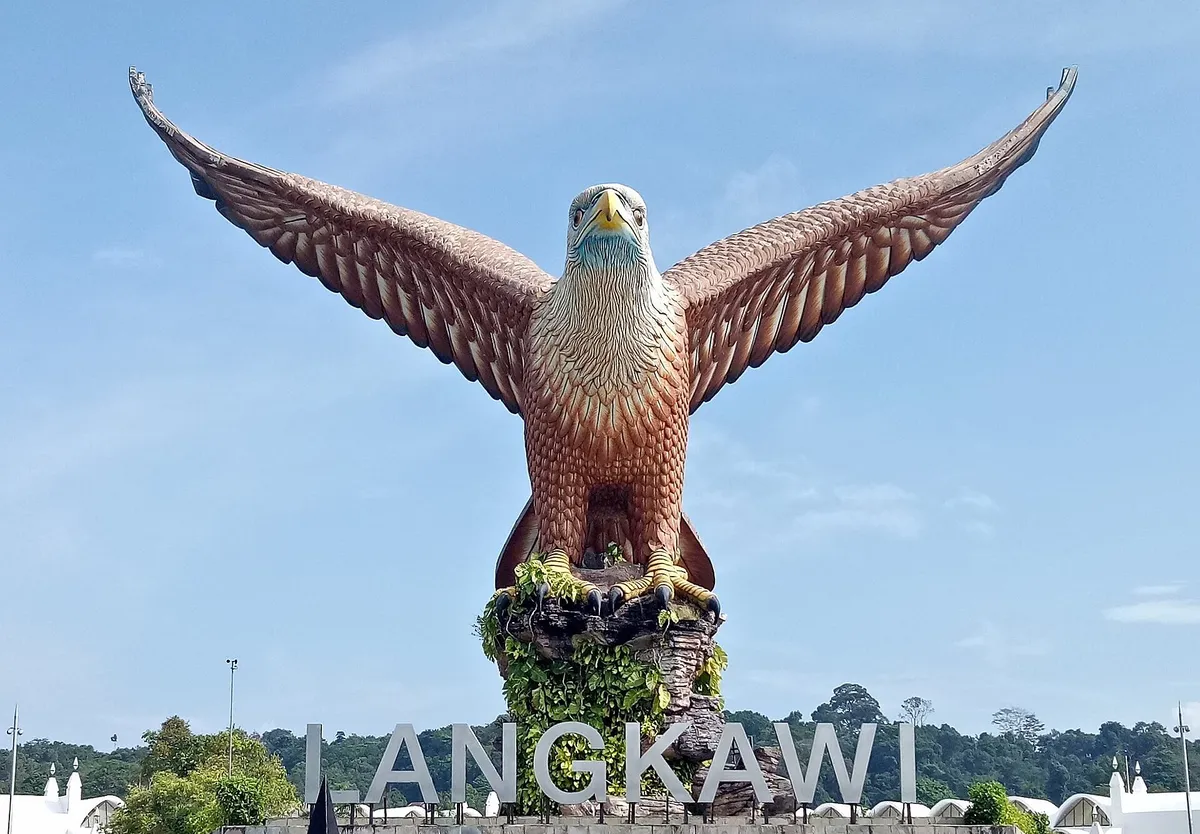 A view in Langkawi (Kuah), where this quest is played