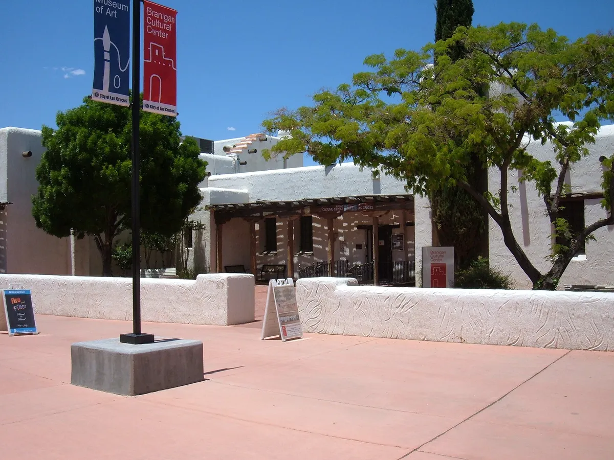 A view in Las Cruces, where this quest is played