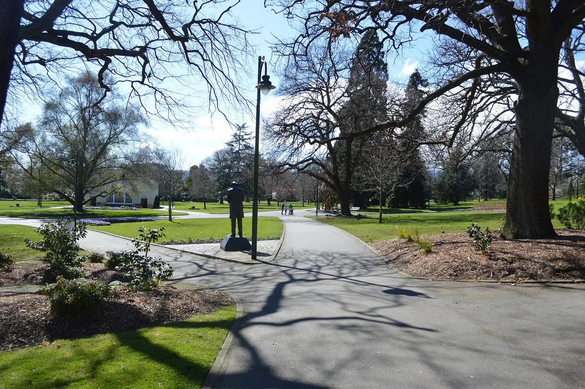 A view in Launceston, where this quest is played