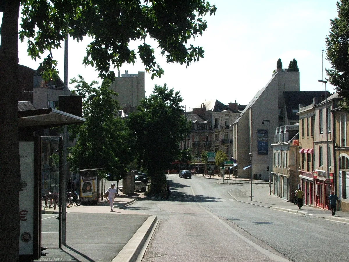 A view in Le Mans, where this quest is played