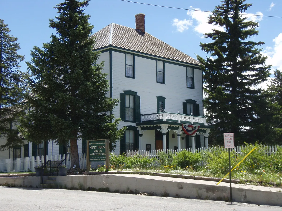 A view in Leadville, where this quest is played