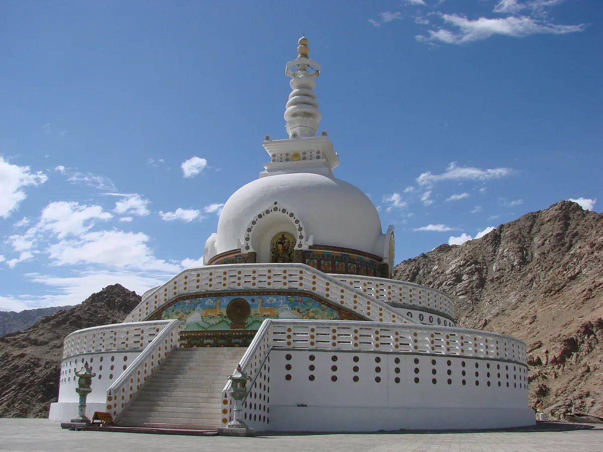 A view in Leh, where this quest is played