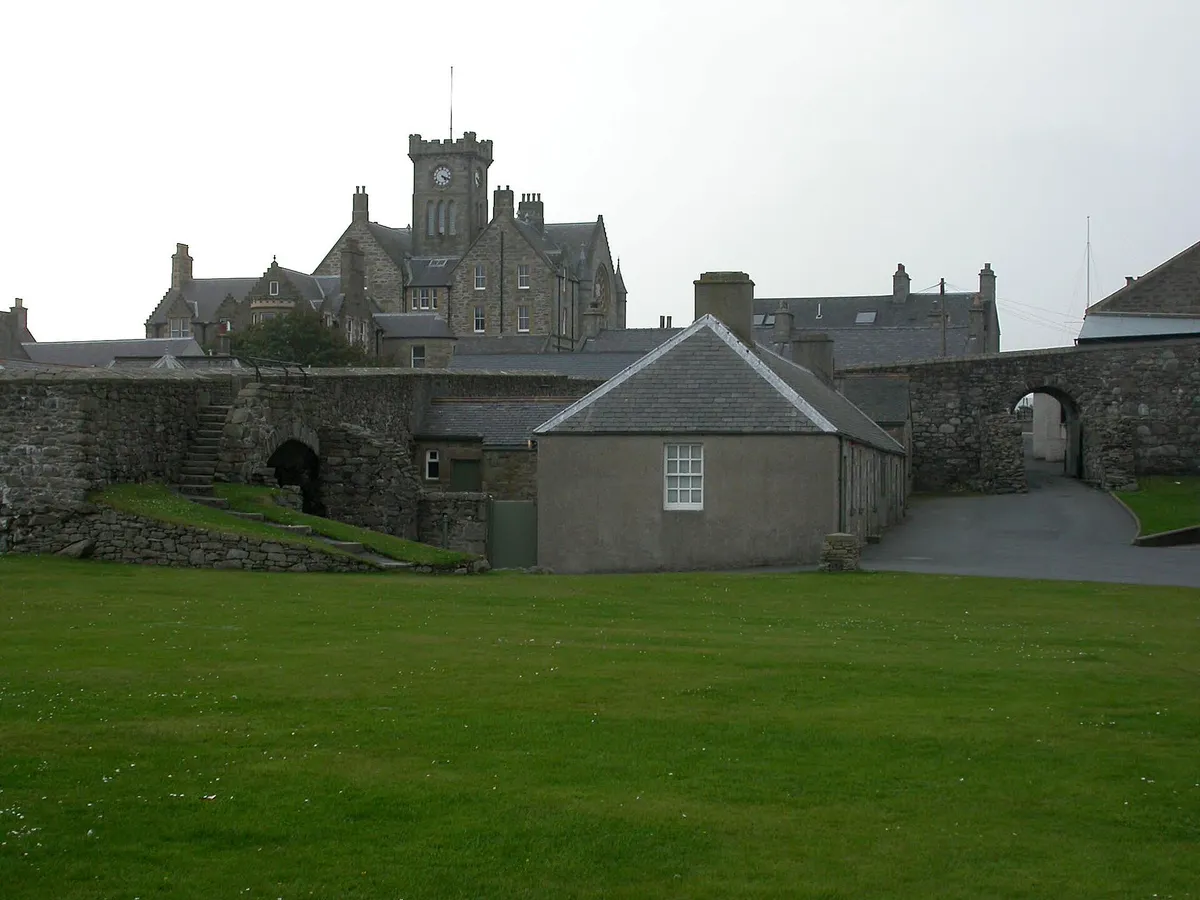 A view in Lerwick, where this quest is played