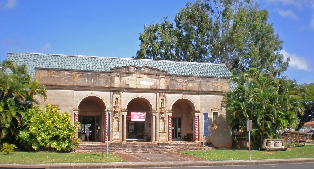 A view in Lihue, where this quest is played