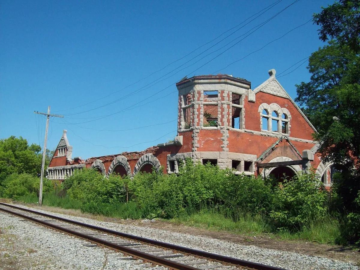 A view in Lockport, where this quest is played