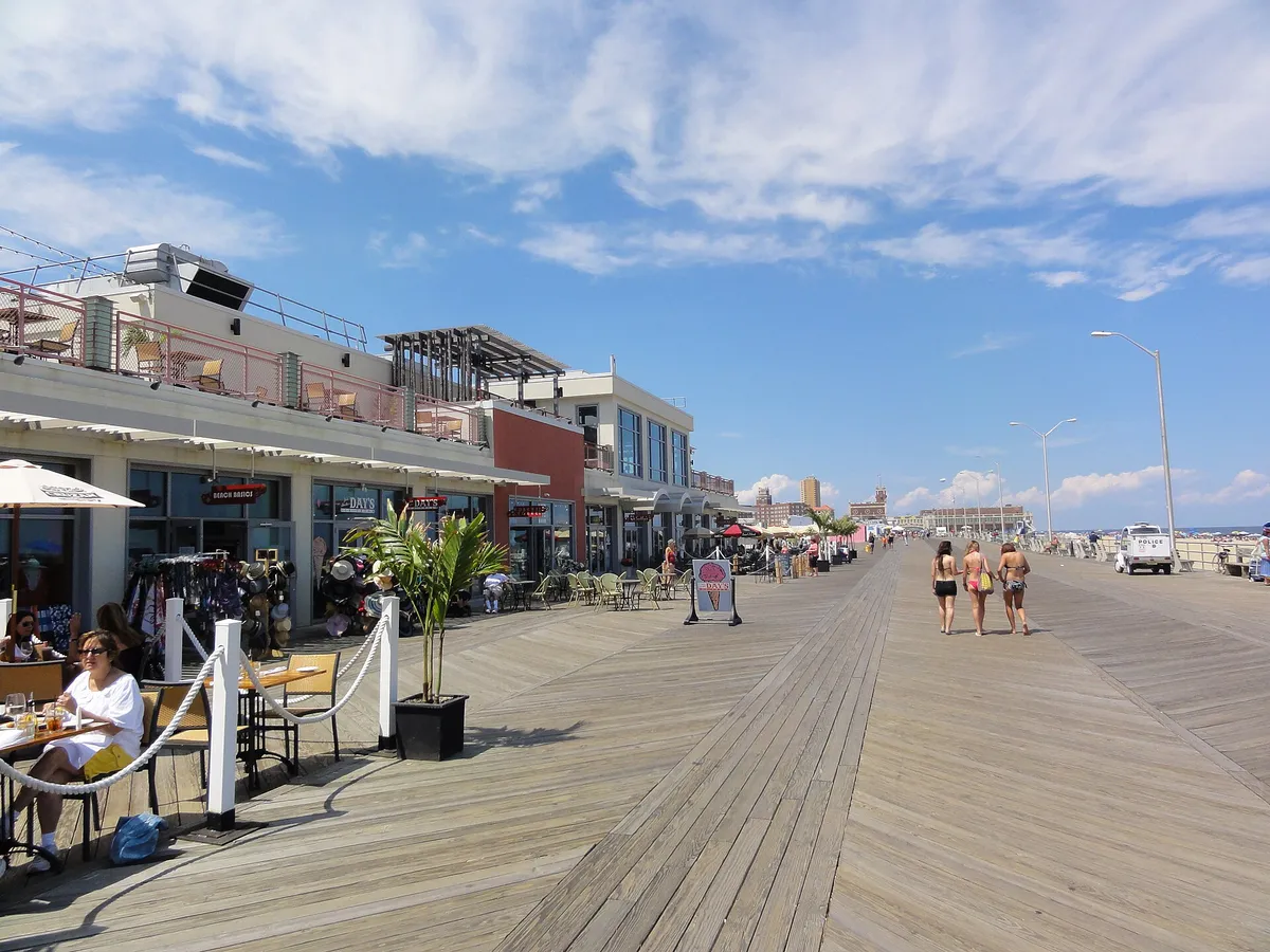 A view in Long Branch, where this quest is played