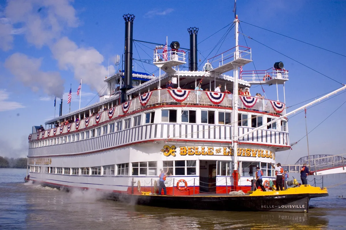 A view in Louisville, where this quest is played