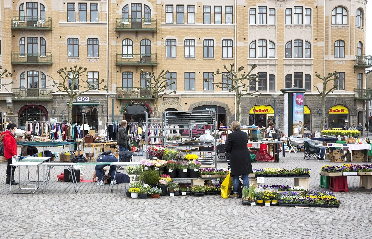 A view in Lund, where this quest is played
