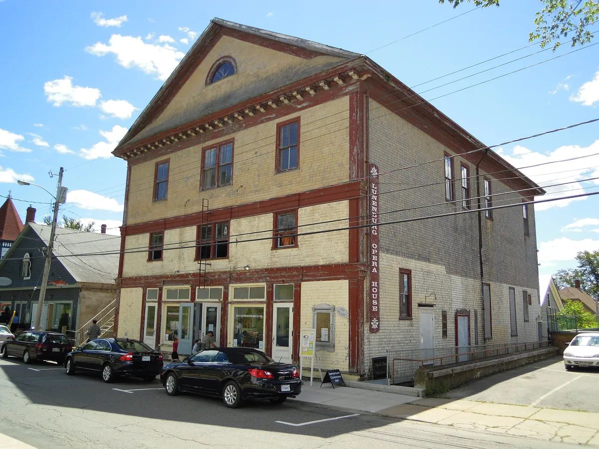 A view in Lunenburg, where this quest is played