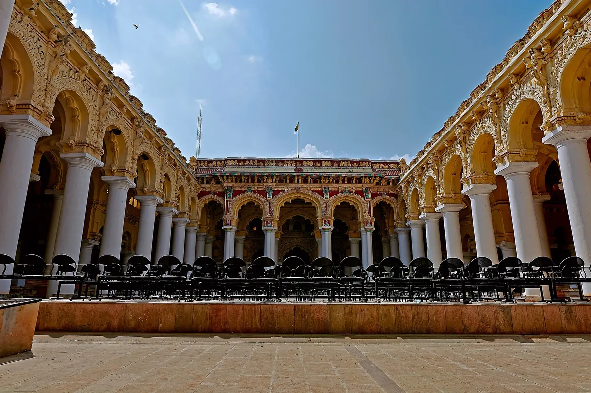 A view in Madurai, where this quest is played