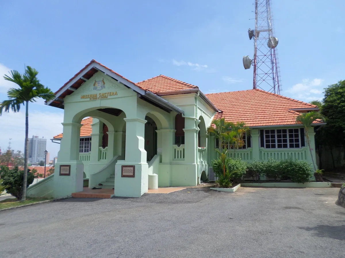 A view in Malacca (Melaka), where this quest is played