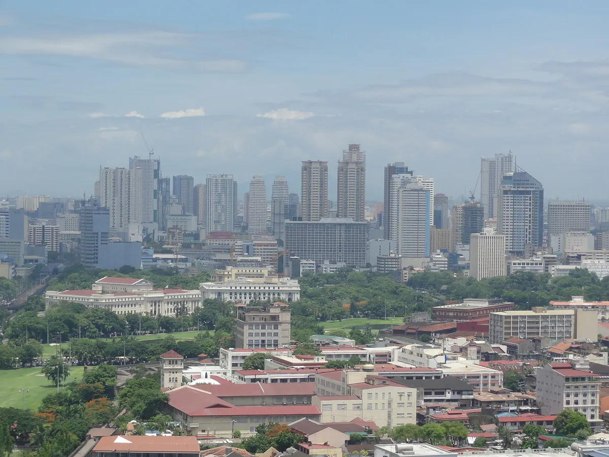 A view in Manila (Intramuros), where this quest is played