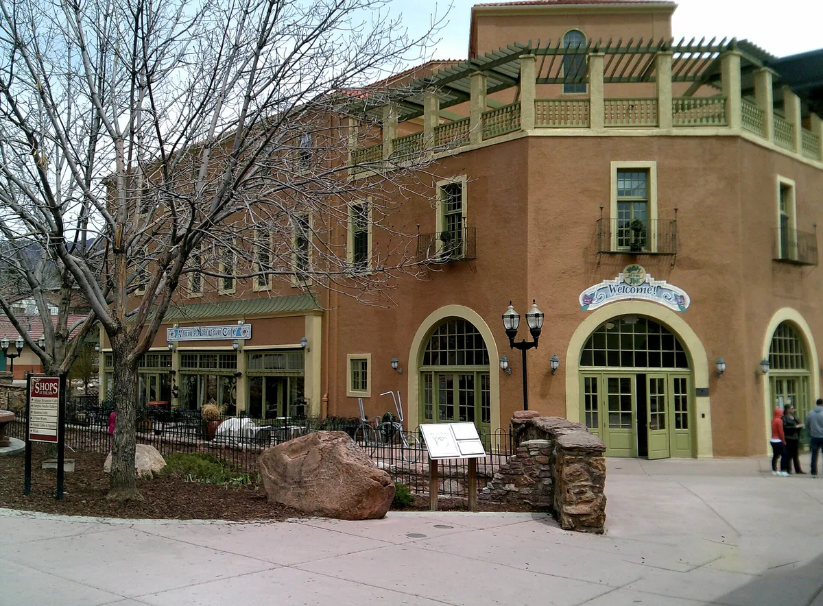 A view in Manitou Springs, where this quest is played