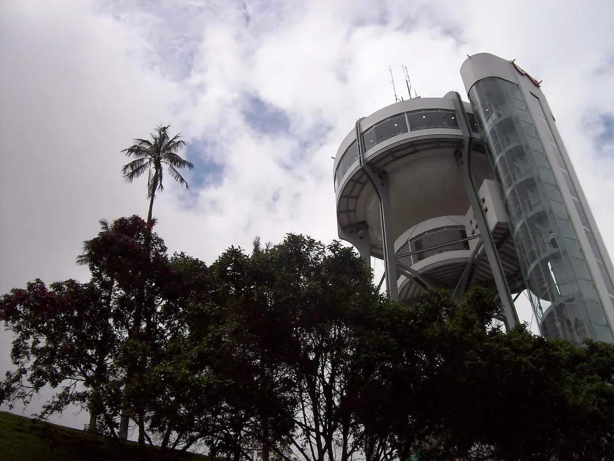 A view in Manizales, where this quest is played