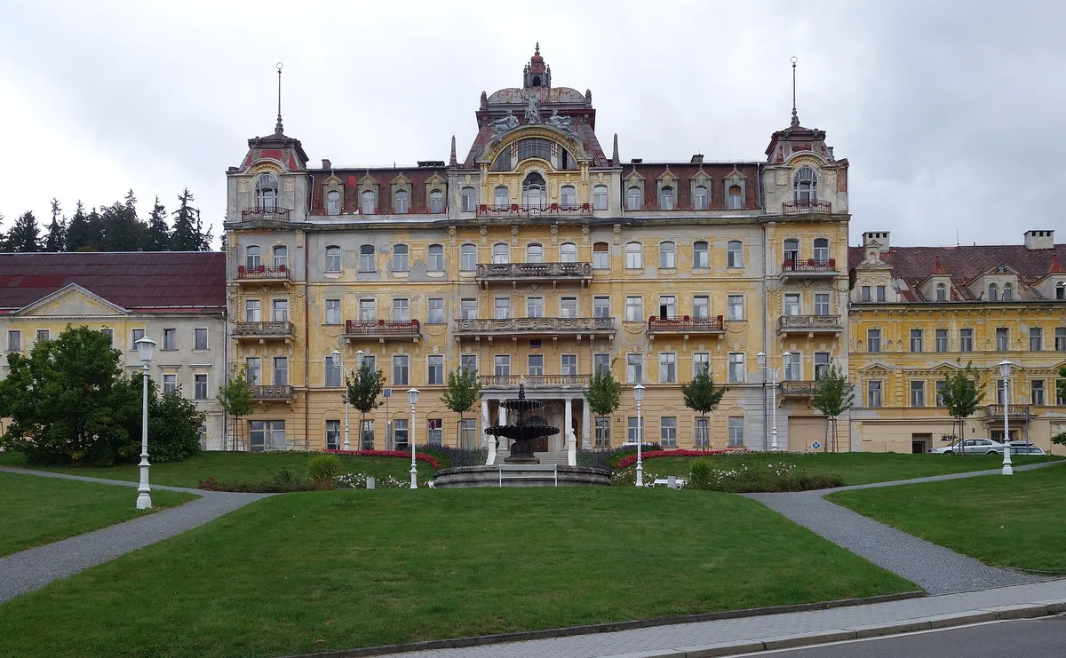 A view in Marianske Lazne, where this quest is played