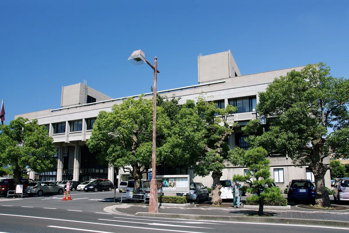 A view in Matsue, where this quest is played