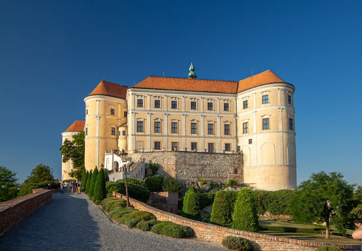 A view in Mikulov, where this quest is played