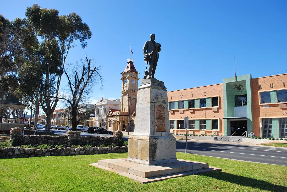 A view in Mildura, where this quest is played